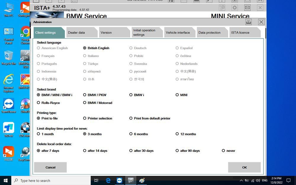 Super MB Pro N3 für BMW Vollversion mit V2023.3 BMW 1TB SSD ISTA-D 4.39.31 ISTA-P 3.71.0.200 mit Ingenieuren Programmierung