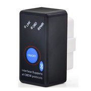 NEU Super Mini ELM327 Bluetooth OBD -II OBD Can with Power Switch Software V2.1