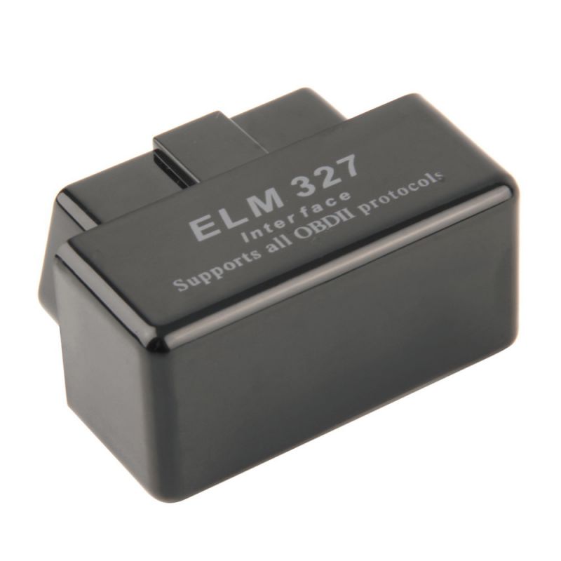 SUPER MINI ELM327 Bluetooth Version OBD2 Diagnostic Scanner Software V2.1 (schwarz)