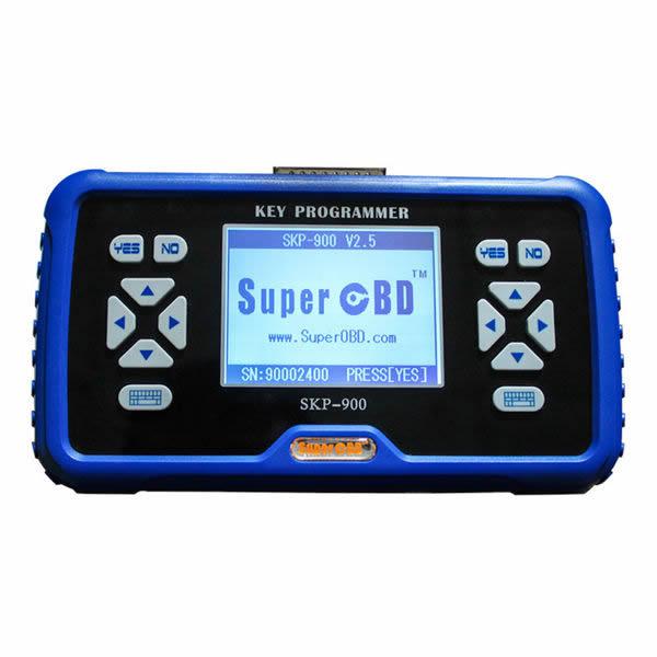 SuperOBD SKP -900 Hand held OBD2 Auto Key Programmer Portugiesische Version 4.1