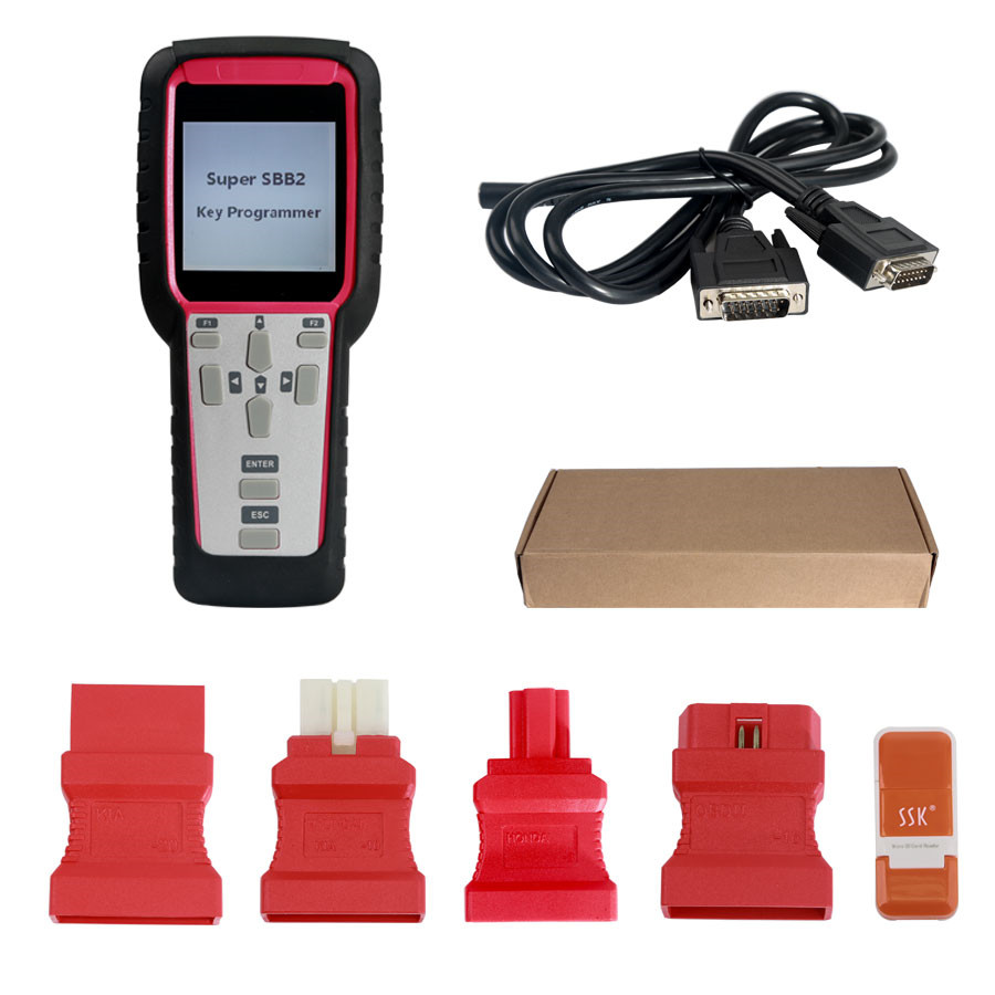 Neuer Super SBB2 Key Programmer Öl /Service Reset /TPMS /EPS /BMS Handheld Scanner