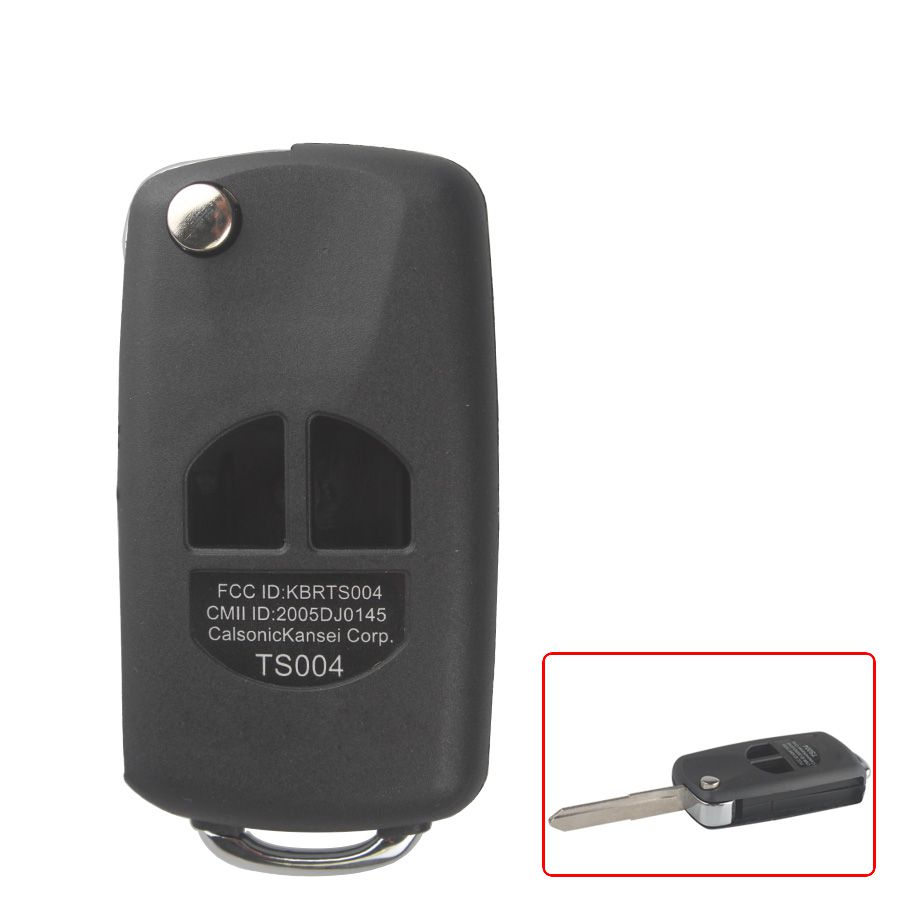 Flip Remote Key Shell 2 Button für Suzuki 5pcs /lot