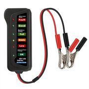 TIROL T16897 12V LED Digitaler Batterie /Wechselrichter mit 6 -LED -Anzeige Anzeige Anzeige Anzeige Anzeige Anzeige Zustand