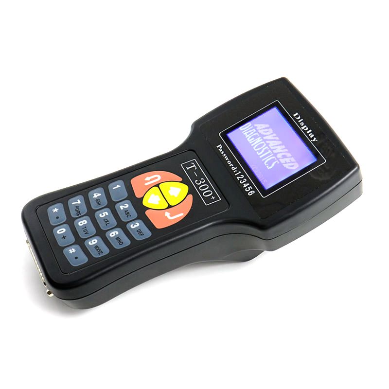 Newest T300 T300 + Key Programmer for Universal Cars Immobilizer Key Decorder V17.8 Spanische Version