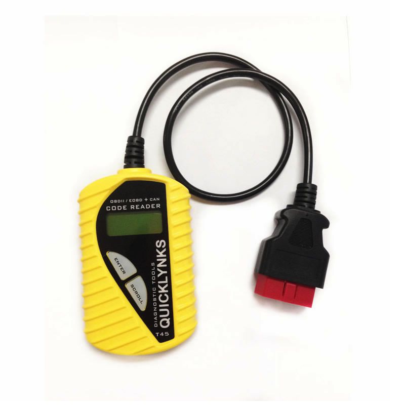 CAN OBD2/EOBD VAG Code Reader T45 Multilingual One Year Warranty