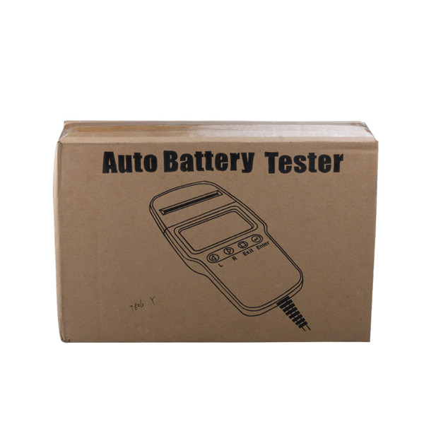 T806 Battery Tester 12V Automotive Battery Analyzer mit Drucker