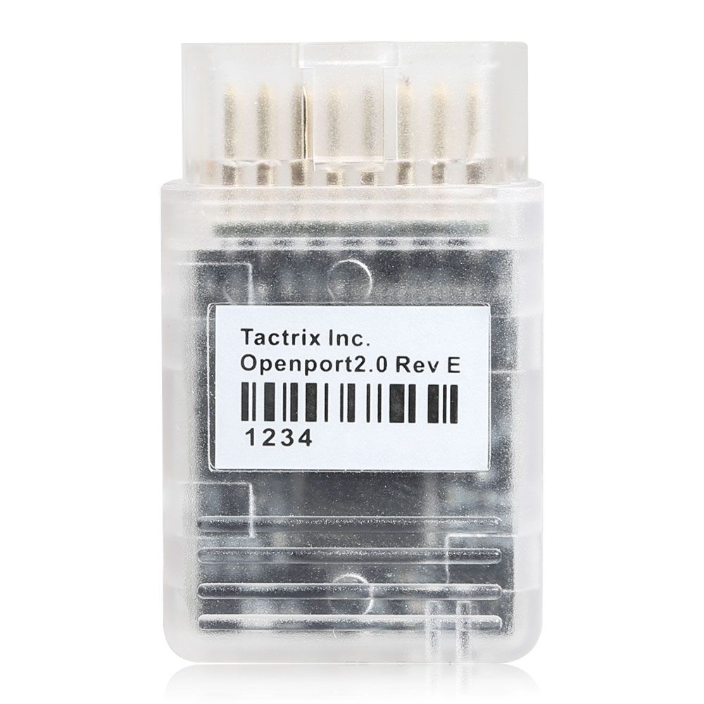 10pcs Tactrix Openport 2.0-ECUFLASH Kabel J2534 für Toyota/Ford/Mazda/JLR/Mitsubishi/Subaru etc Volle Chip Version