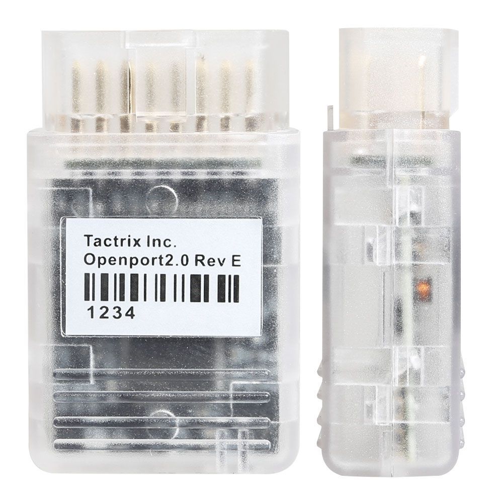 10pcs Tactrix Openport 2.0-ECUFLASH Kabel J2534 für Toyota/Ford/Mazda/JLR/Mitsubishi/Subaru etc Volle Chip Version