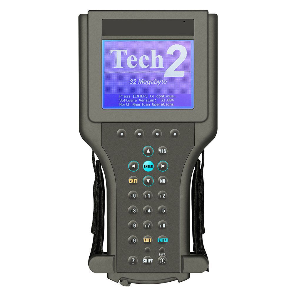 Promotion Tech2 Diagnostic Scanner für GM /SAAB /OPEL /SUZUKI /ISUZU /Holden mit TIS2000 Software Komplettpaket