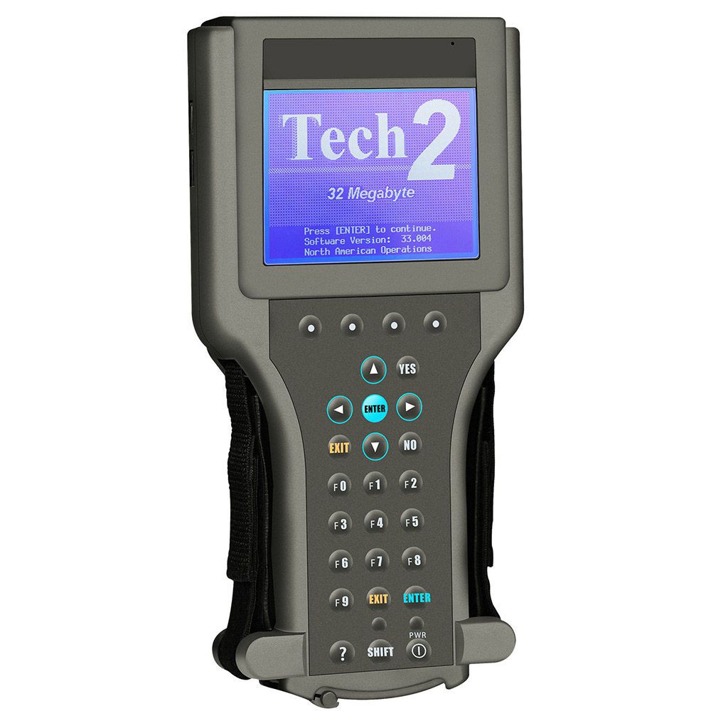 Promotion Tech2 Diagnostic Scanner für GM /SAAB /OPEL /SUZUKI /ISUZU /Holden mit TIS2000 Software Komplettpaket