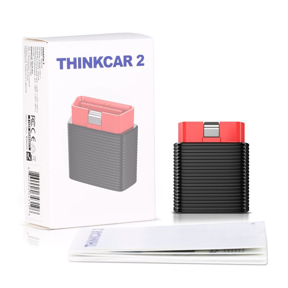 ThinkCar 2 ThinkDriver Bluetooth Full System OBD2 Scanner für iOS Android