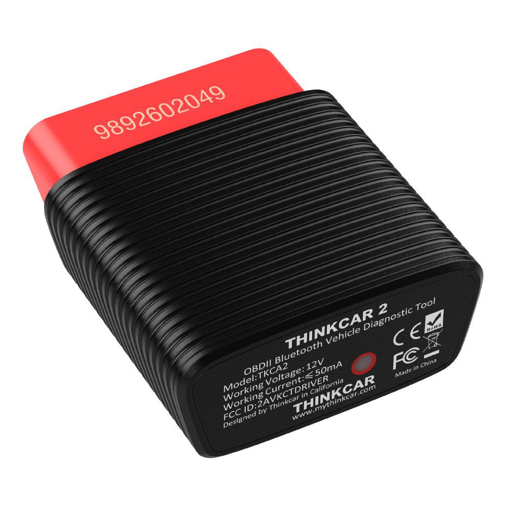 ThinkCar 2 ThinkDriver Bluetooth Full System OBD2 Scanner für iOS Android