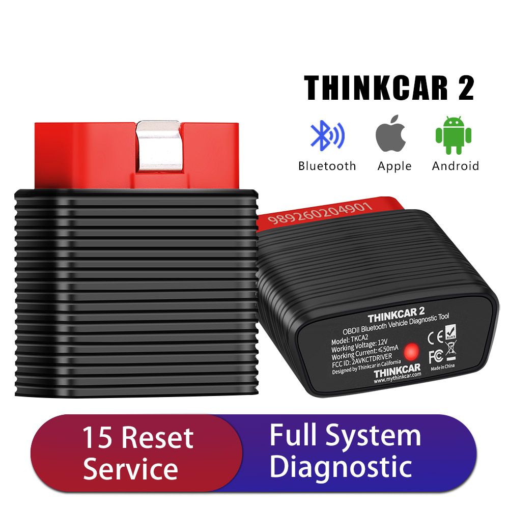 ThinkCar 2 Professional OBD2 Auto Scanner für iOS Android OBD 2 Auto Diagnose Code Reader Funktion als THINKDRIVER