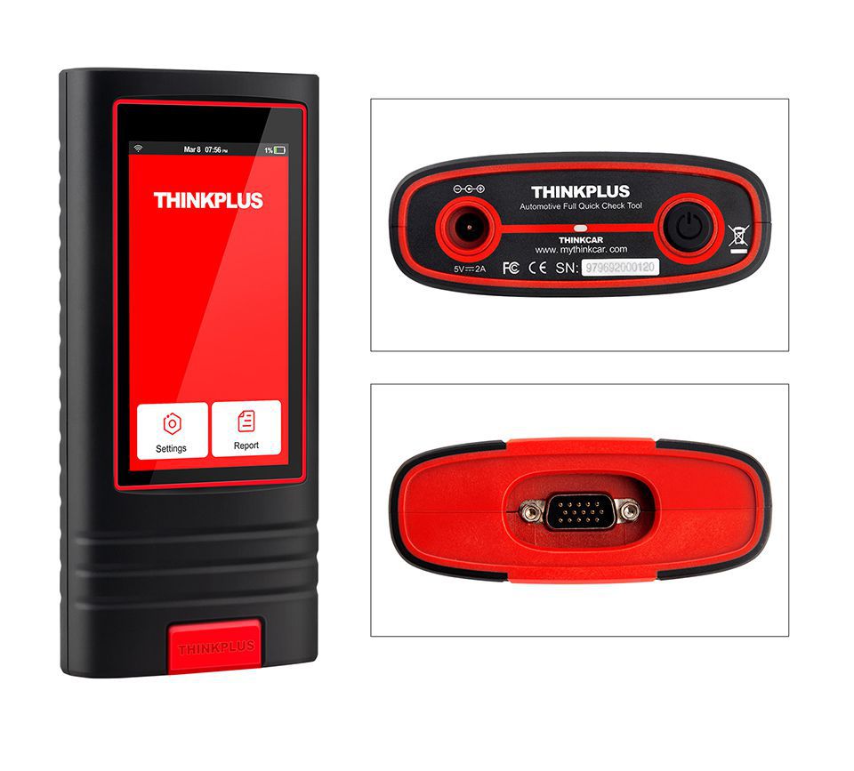 Starten Sie Thinkcar Thinkcar Thinkplus Intelligent Car Vehikel Diagnose automatisch hochgeladen Professional Report Easy Auto Full System Check