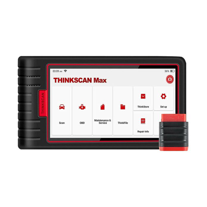 THINKCAR ThinkScan Max All System Autodiagnose Scanner mit 28 Wartungsfunktionen Lebenslang Kostenloses Update