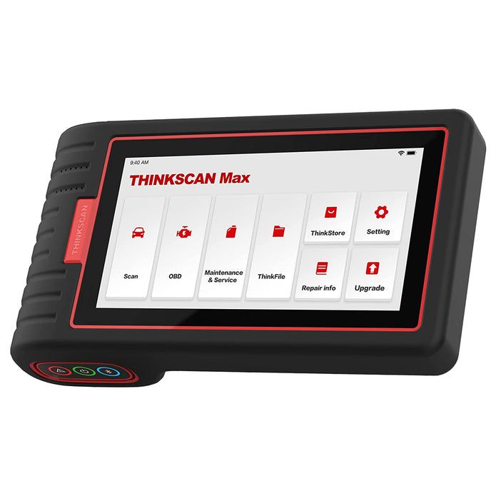 THINKCAR ThinkScan Max All System Autodiagnose Scanner mit 28 Wartungsfunktionen Lebenslang Kostenloses Update