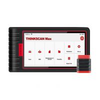 2024 THINKCAR ThinkScan Max 2 Diagnostisches Scan-Werkzeug mit CAN-FD, FCA AutoAuth, alle Systemdiagnose & 28+ Resets, IMMO/ABS Bleeding/Kurbelwelle Relearn