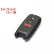 2 +1 Tasten Remote Key Shell für Suzuki 10pcs/lot