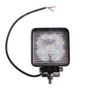 27w Flut Led Work Light 12v /24v Off Road Truck 4x4 Boat SUV Lampe