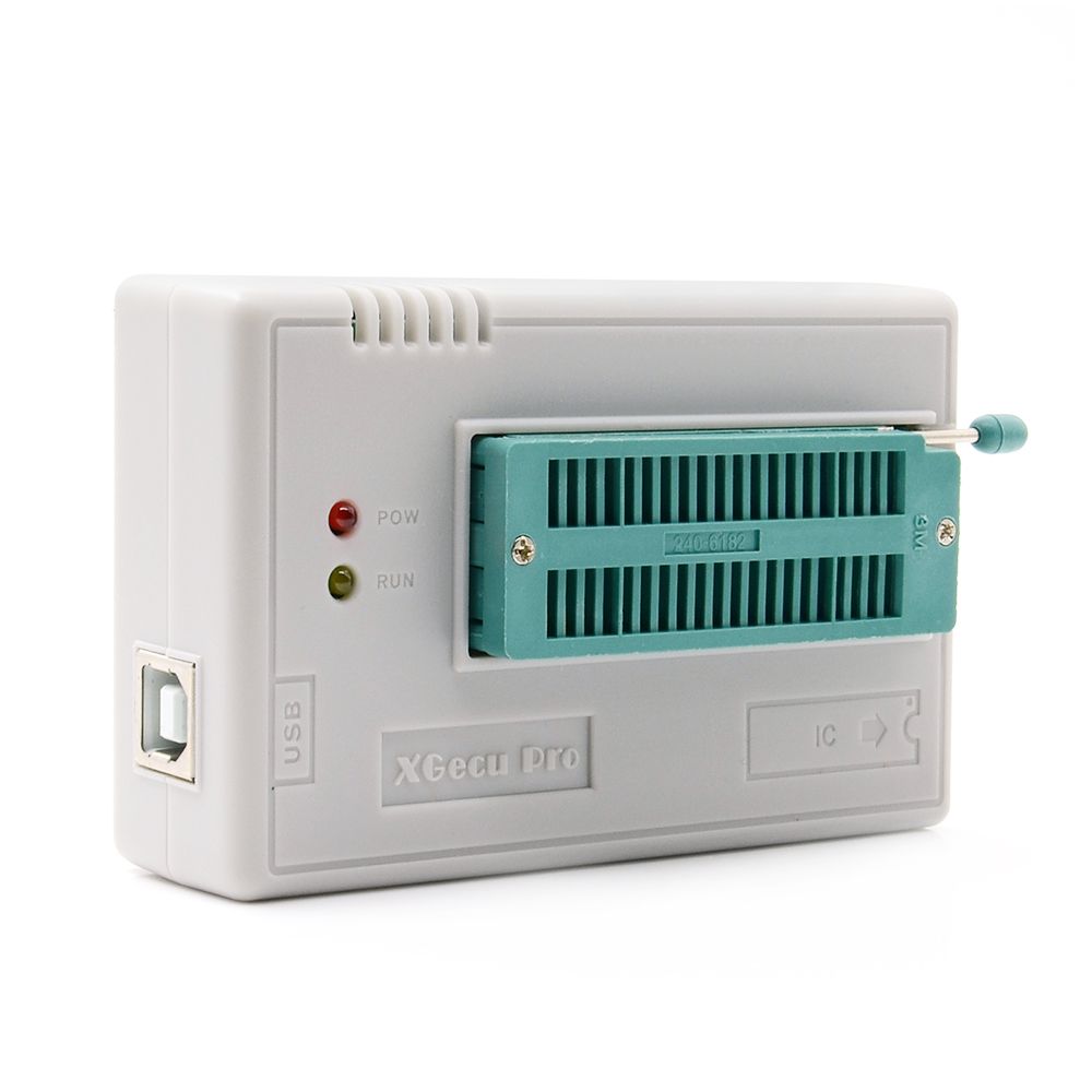 TL866II Plus USB High Performance Programmer Support 150000 +IC SPI Flash NAND EEPROM 8051 MCU PIC AVR GAL