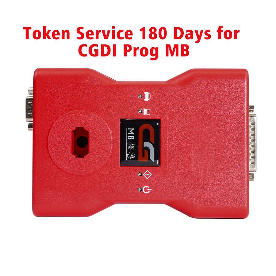 Token Service 180 Tage für CGDI Prog MB Benz Autoschlüssel Programmierer