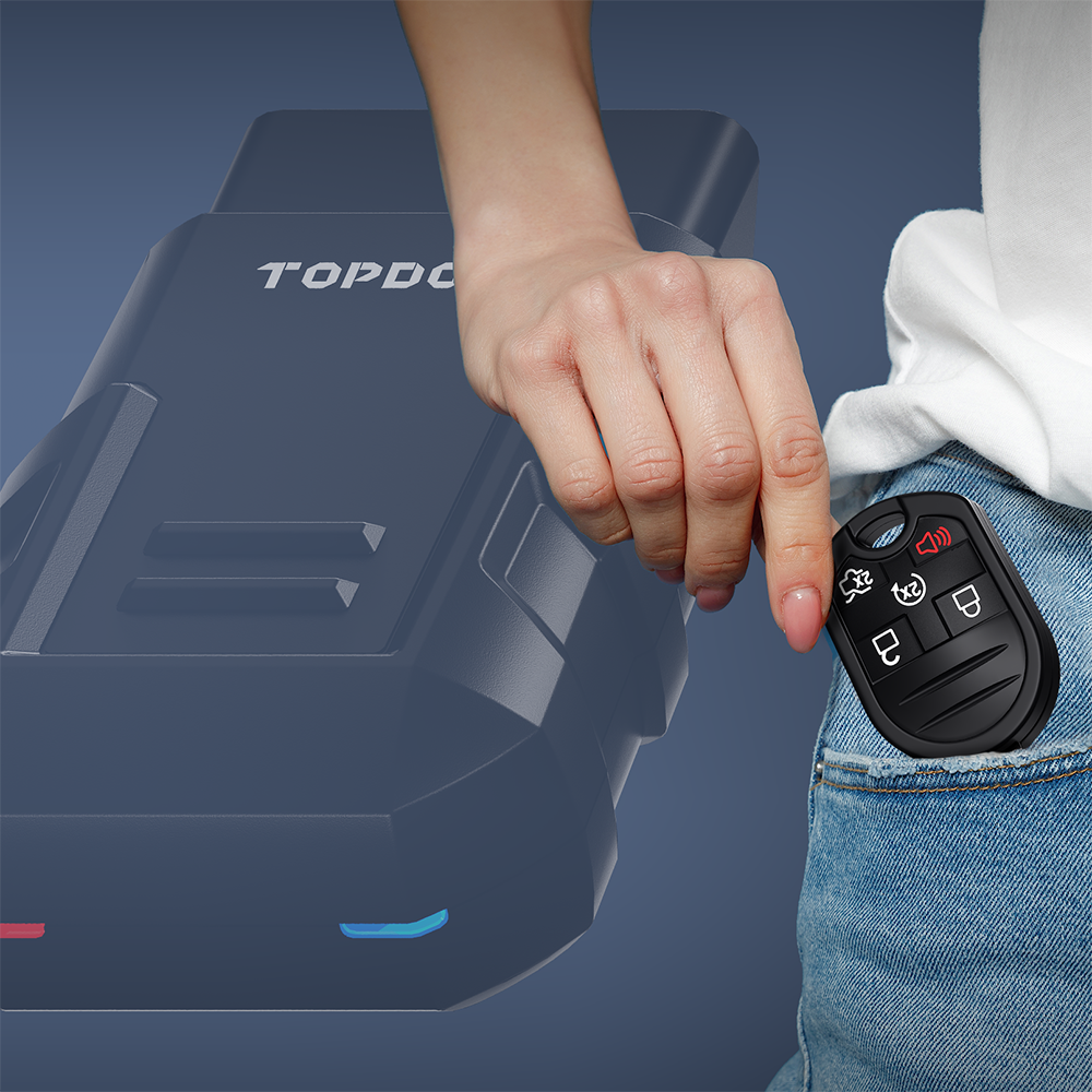 Topdon Auto Key Programmierer Werkzeug Auto Automotive Scanner Smart Remote Maker Immobilizer IMMO OBD2/EOBD Code Reader TOP KEY