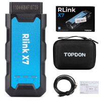 2024 TOPDON RLink X7 für BMW Unterstützt BMW Fahrzeuge von 2002 bis 2024 Offline Codierung/Programmierung CAN FD Diagnostik Protokoll