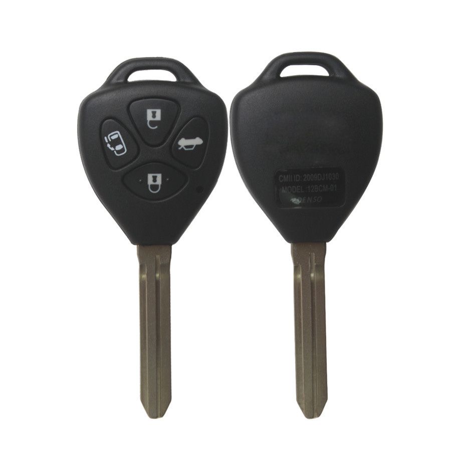 Remote Key Shell 4 Button (TOY43) Für Toyota Camry 10pcs /lot