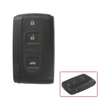 Smart Key Shell 3 Button (mit Schlüsselklinge) Für Toyota Crown