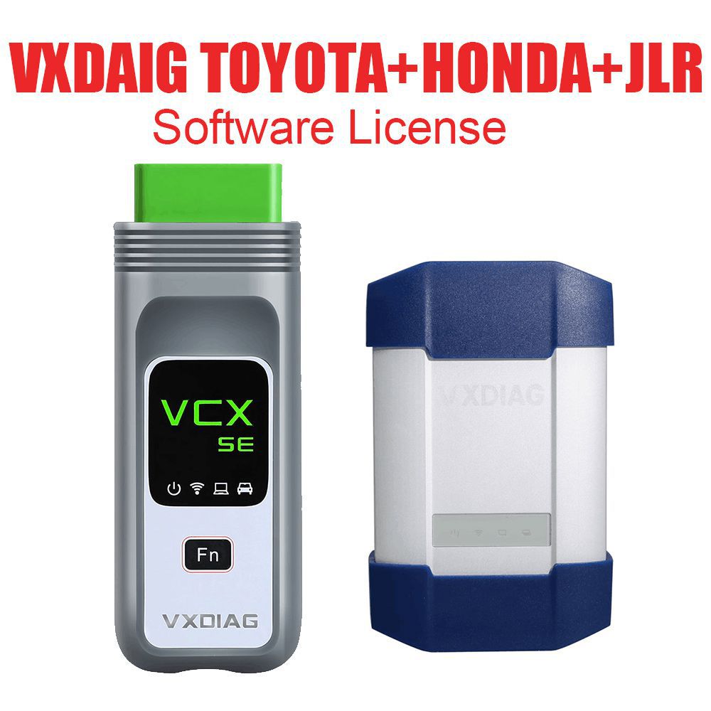 TOYOTA+HONDA+JLR Software Update Paket für VXDIAG Multi Diagnose Tool