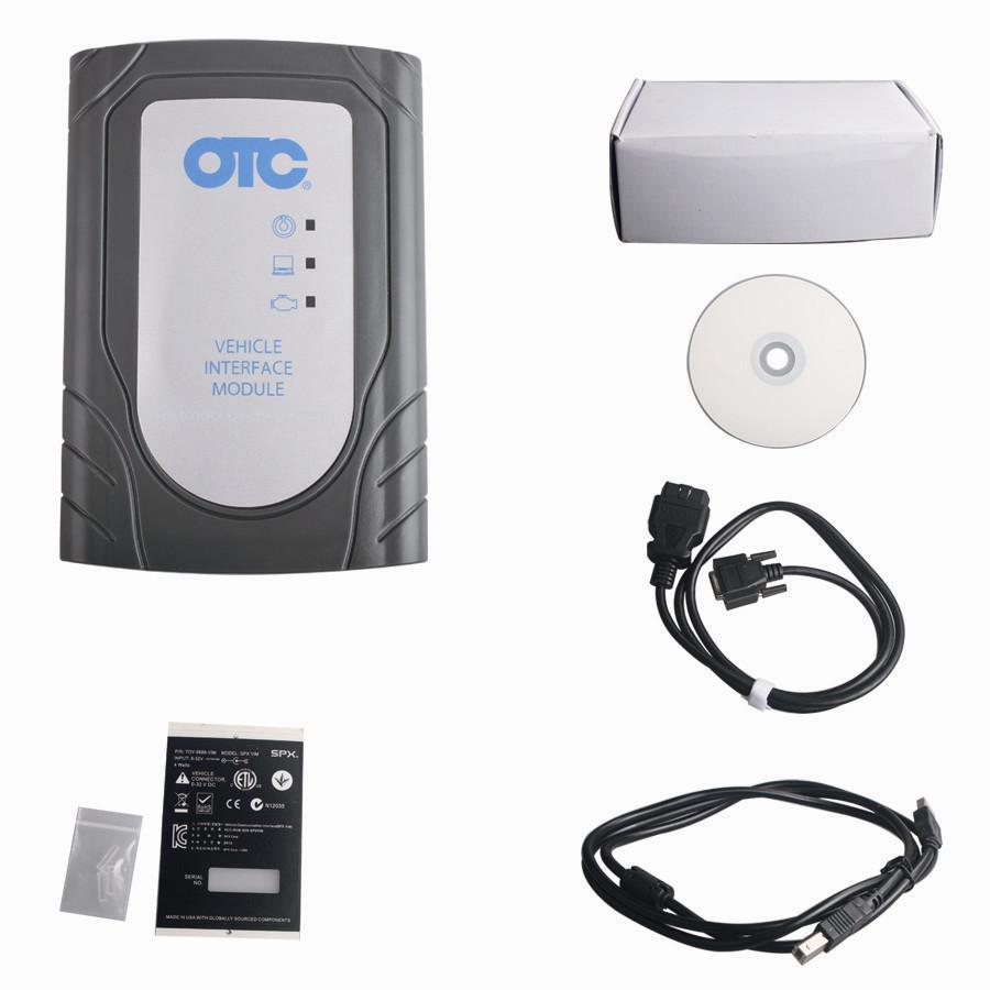 Neueste OTC VIM Global Techstream GTS IT3 Diagnostic Tool mit Original TIS Software Unterstützung Toyota Lexus Modelle bis 2015y