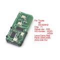 Smart Card Board 4 Tasten 433.92MHZ Nummer:271451 -0140 -Eu für Toyota