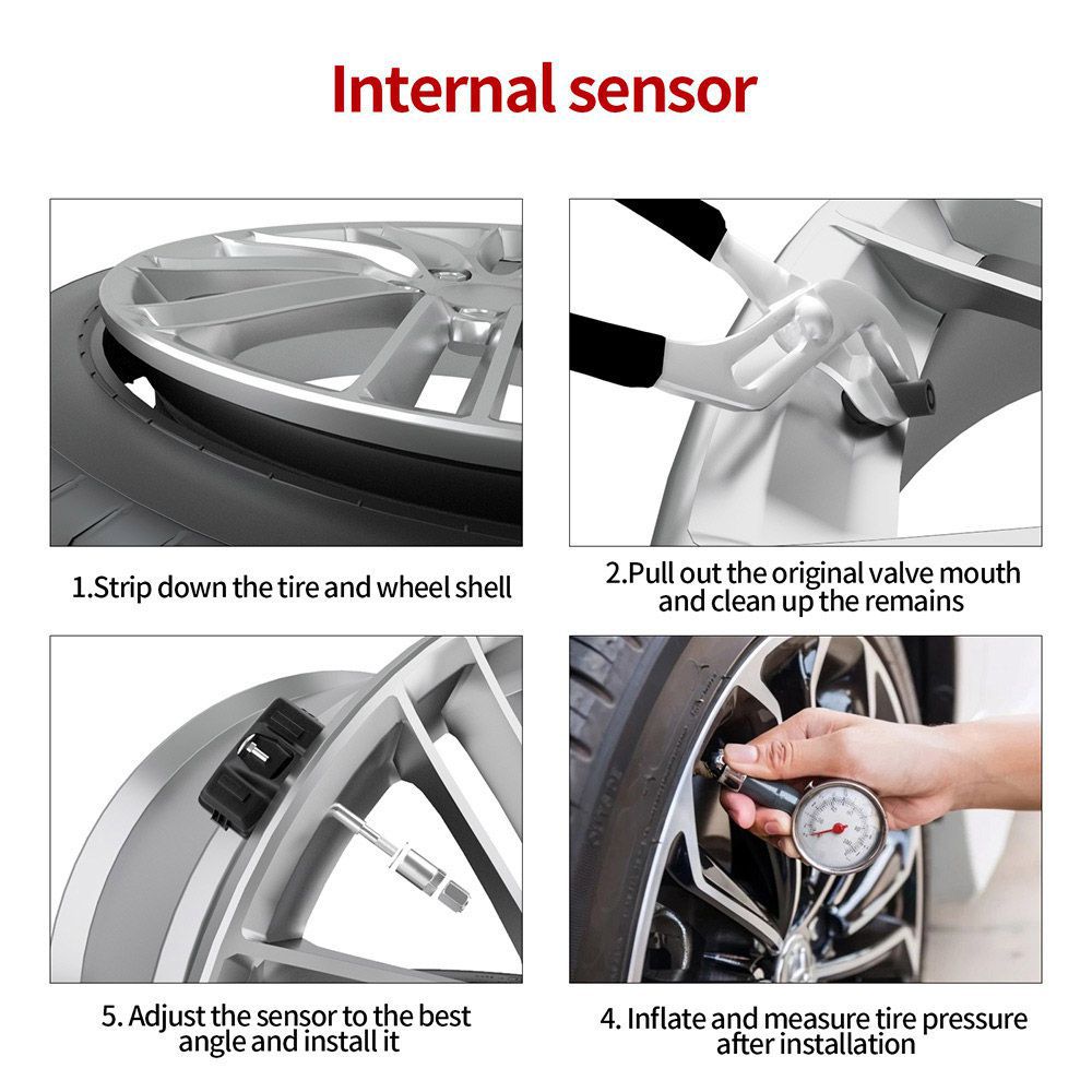 TYPE-BMW1-433 Universal programmierbarer RDKS Sensor