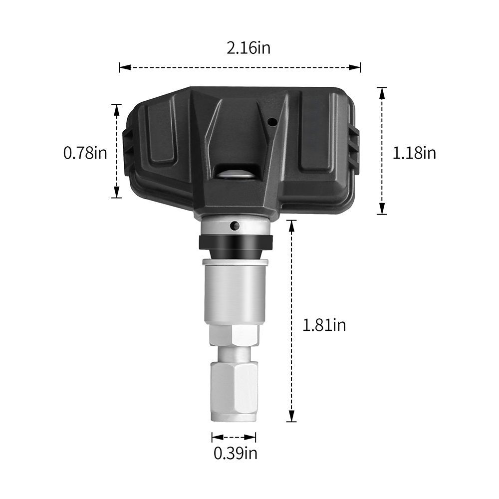 TYPE-BMW1-433 Universal programmierbarer RDKS Sensor