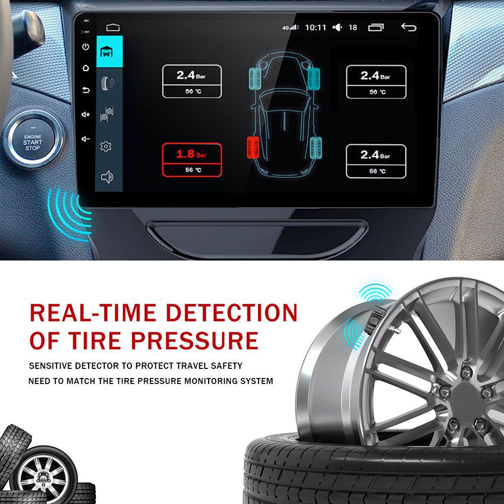 TYPE-BMW1-433 Universal programmierbarer RDKS Sensor