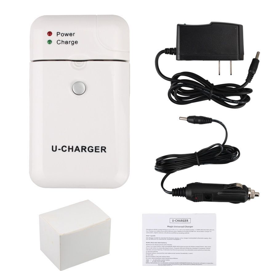 U-Charger Handy Magic Universal Handy Akku Travel Charger