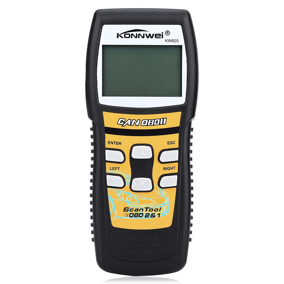 U581 LIVE DATA OBD2 EOBD Scanner Can -Bus Code Reader