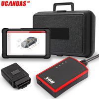 UCANDAS VDM WIFI Full System OBD2 Scanner ABS Airbag Oil EPB DPF Reset Code Reader Auto Car Diagnostic Tool