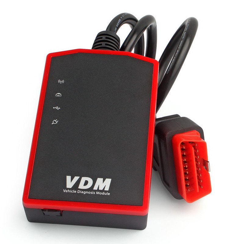 V3.9 VDM UCANDAS Wireless Automotive Diagnosis System mit Honda Adapter Support Andriod V5.2