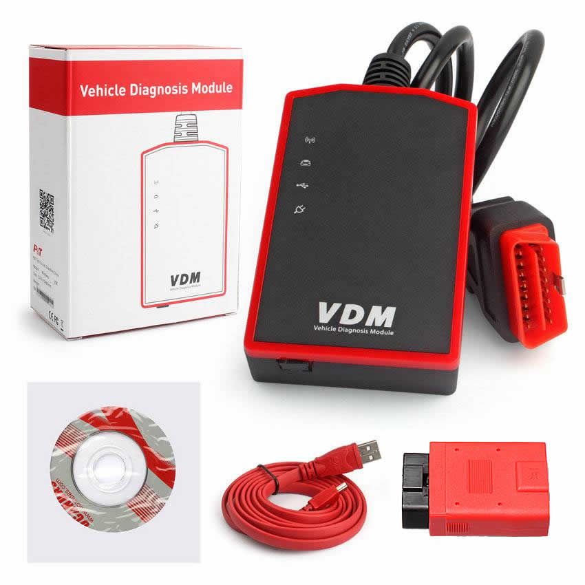 VDM UCANDAS Wireless Automotive Diagnosesystem