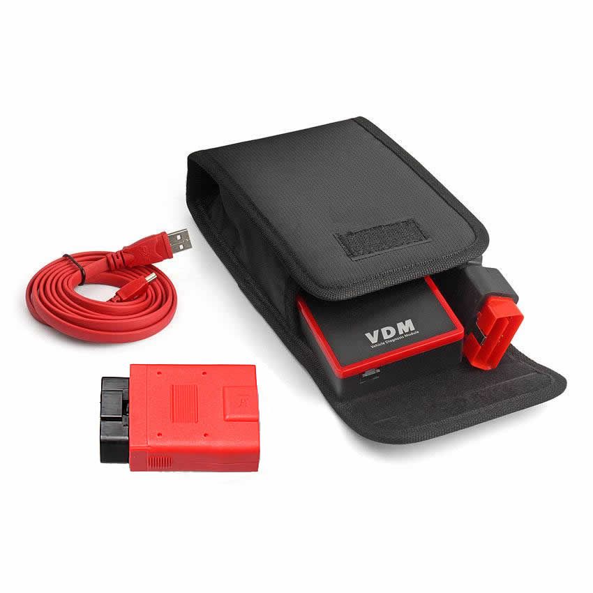 VDM UCANDAS Wireless Automotive Diagnosesystem