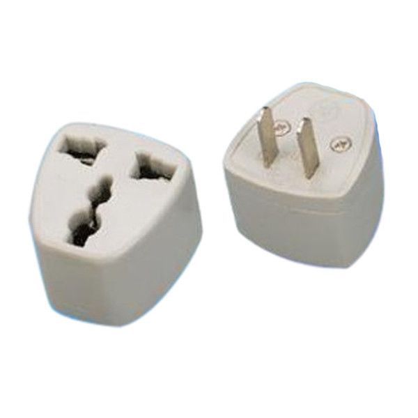 Universal Euro EU to US USA Travel Charger Adapter