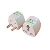 Universal UK US AU to EU Euro AC Travel Power Adapter Converter
