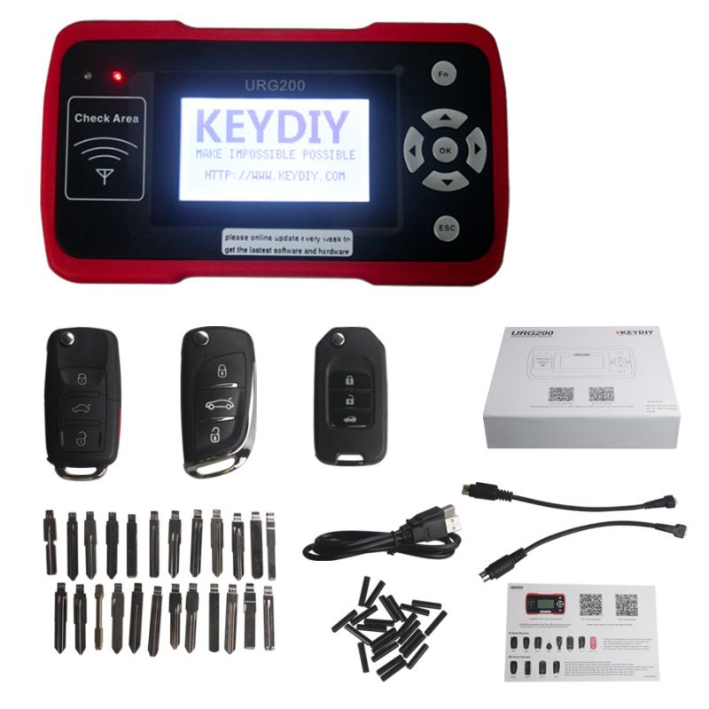 Keydiy URG200 Remote Maker Best Tool für Remote Control World mit 1000 Tokens Ersatz von KD900