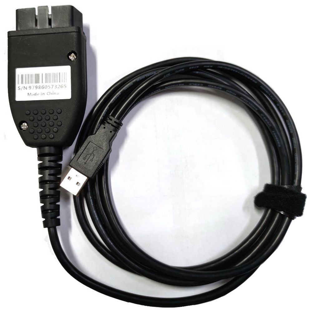 Promotion USB Kabel für Car Diagnostic USB Interface für VW, Audi, Seat, Skoda mit mehrsprachiger Unterstützung Aktualisiert