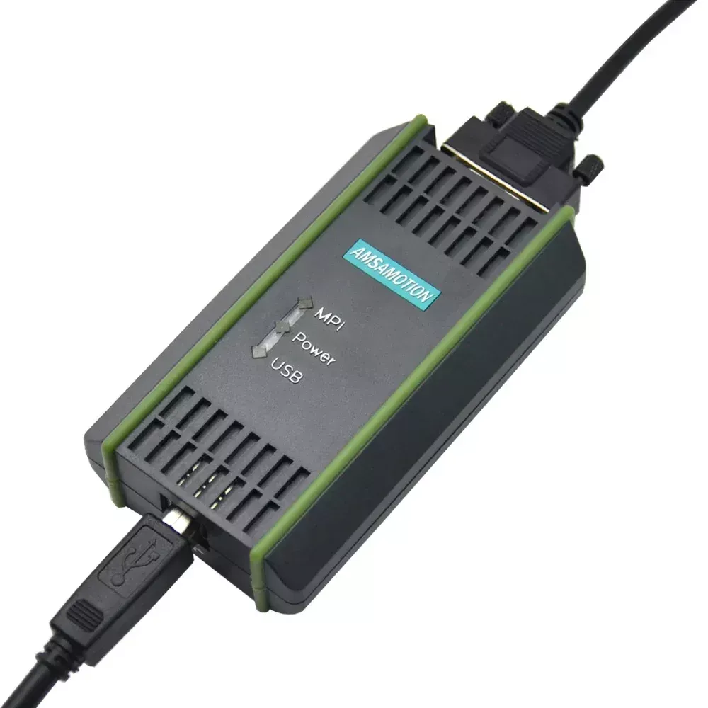 USB-MPI 6ES7 972-0CB20-0XA0 für Siemens S7-200/300/400 PLC Programmierkabel USB zu MPI/DP/PPI PC Adapter RS485 0CB20 Programmierer