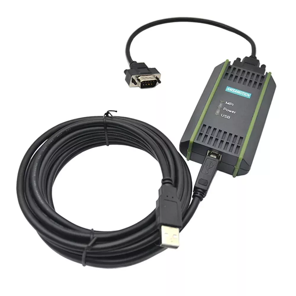 USB-MPI 6ES7 972-0CB20-0XA0 für Siemens S7-200/300/400 PLC Programmierkabel USB zu MPI/DP/PPI PC Adapter RS485 0CB20 Programmierer