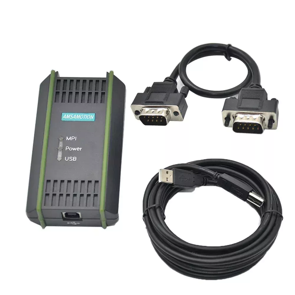 USB-MPI 6ES7 972-0CB20-0XA0 für Siemens S7-200/300/400 PLC Programmierkabel USB zu MPI/DP/PPI PC Adapter RS485 0CB20 Programmierer