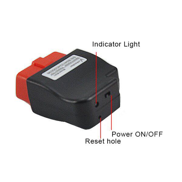 V -Checker iobd Modul B342 OBD Diagnose Schnittstelle für IOS