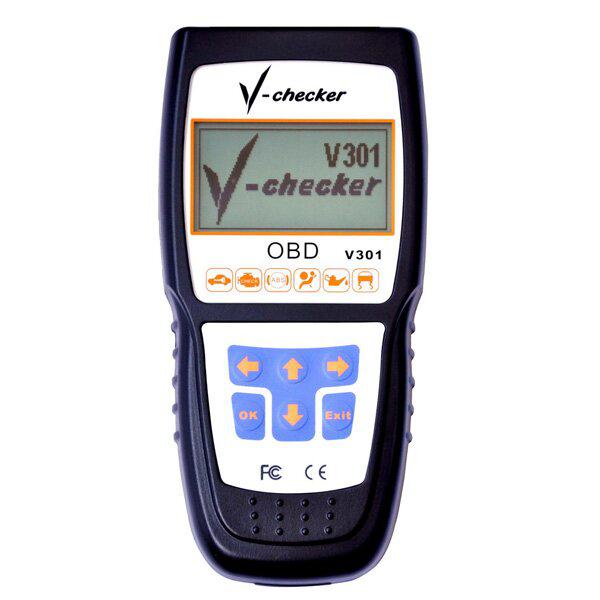 V CHECKER V301 CANBUS Code Reader Spanisch